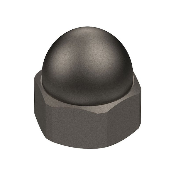 Huyett Acorn Nut, 3/8-16, 300 Series Stainless Steel, Plain, 5/8 in H NUTC00-0375-0625304P - main